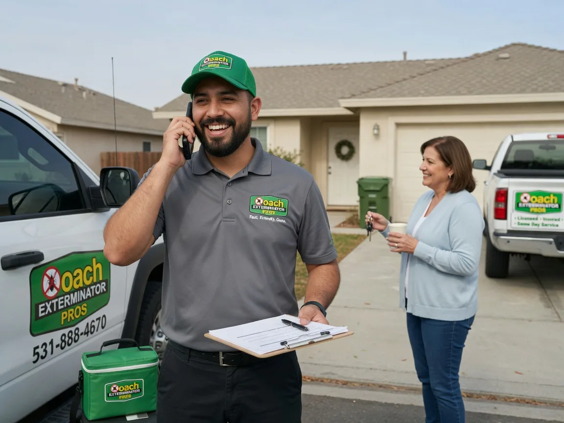 Pest Control Roach Exterminator Campbellsville, KY FAQs